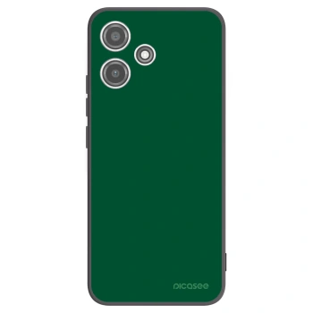 Picasee silikónový čierny obal pre Xiaomi Redmi 12 5G - Green Gleam
