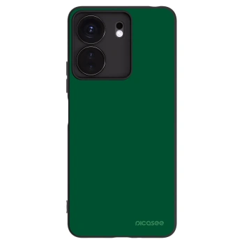 Picasee silikónový čierny obal pre Xiaomi Redmi 13C 4G - Green Gleam