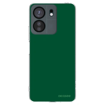 Picasee silikónový prehľadný obal pre Xiaomi Redmi 13C 4G - Green Gleam