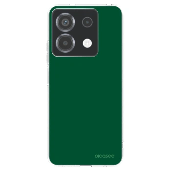 Picasee silikónový prehľadný obal pre Xiaomi Poco X6 - Green Gleam