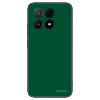 Picasee silikónový čierny obal pre Xiaomi Poco X6 Pro - Green Gleam