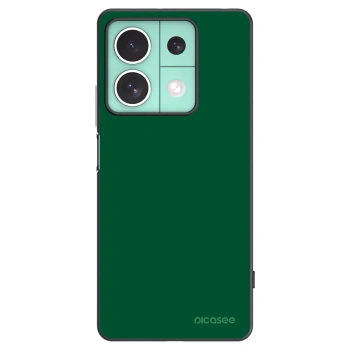 Picasee silikónový čierny obal pre Xiaomi Redmi Note 13 5G - Green Gleam