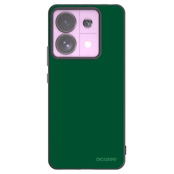 Picasee silikónový čierny obal pre Xiaomi Redmi Note 13 Pro 5G - Green Gleam