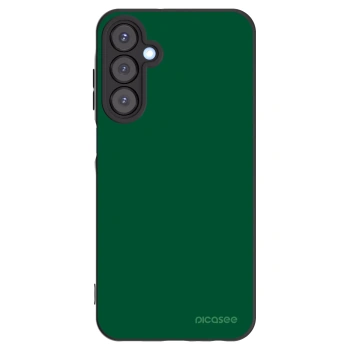 Picasee silikónový čierny obal pre Samsung Galaxy A25 A256B 5G - Green Gleam