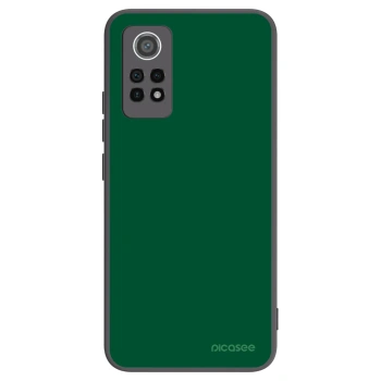 Picasee silikónový čierny obal pre Xiaomi Redmi Note 12 Pro 4G - Green Gleam