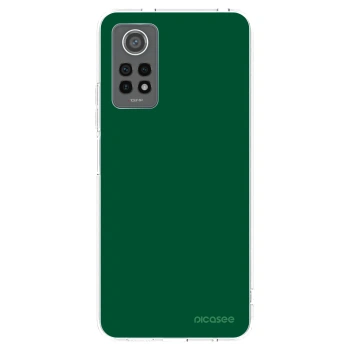 Picasee silikónový prehľadný obal pre Xiaomi Redmi Note 12 Pro 4G - Green Gleam