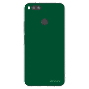 Picasee silikónový prehľadný obal pre Xiaomi Redmi Note 11S 5G - Green Gleam