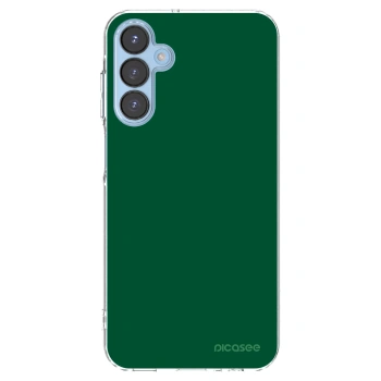 Picasee silikónový prehľadný obal pre Samsung Galaxy A15 A156B 5G - Green Gleam