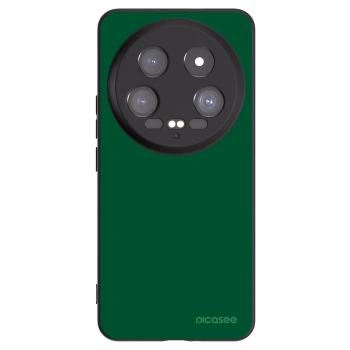 Picasee silikónový čierny obal pre Xiaomi 14 Ultra - Green Gleam