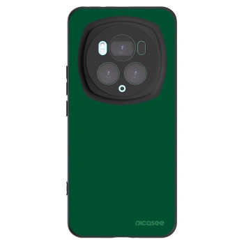 Picasee silikónový čierny obal pre Honor Magic6 Pro - Green Gleam