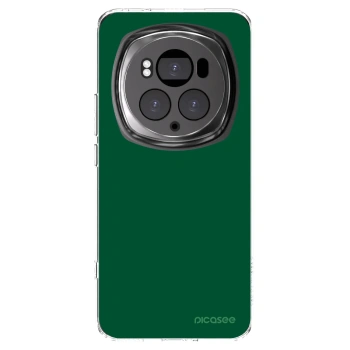Picasee silikónový prehľadný obal pre Honor Magic6 Pro - Green Gleam