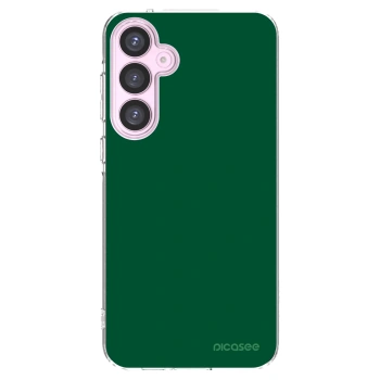 Picasee silikónový prehľadný obal pre Samsung Galaxy A55 5G A556B - Green Gleam
