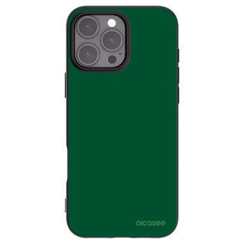 Picasee silikónový čierny obal pre Apple iPhone 16 Pro Max - Green Gleam