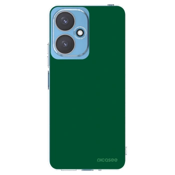 Picasee silikónový prehľadný obal pre Xiaomi Redmi 13C 5G - Green Gleam