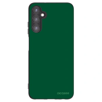 Picasee silikónový čierny obal pre Samsung Galaxy A05s A057G - Green Gleam