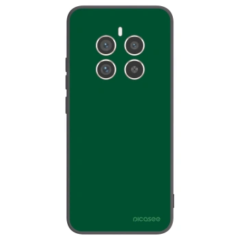 Picasee silikónový čierny obal pre Realme 12 Pro 5G - Green Gleam