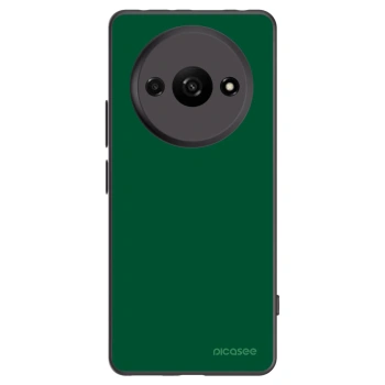 Picasee silikónový čierny obal pre Xiaomi Redmi A3 - Green Gleam