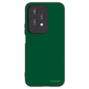 Picasee silikónový čierny obal pre Honor 200 Lite - Green Gleam