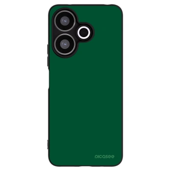 Picasee silikónový čierny obal pre Xiaomi Redmi 13 4G - Green Gleam
