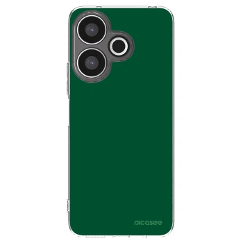 Picasee silikónový prehľadný obal pre Xiaomi Redmi 13 4G - Green Gleam