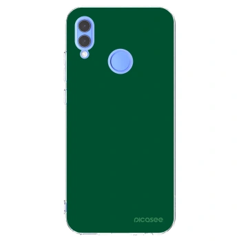 Picasee silikónový prehľadný obal pre Huawei P Smart 2019 - Green Gleam