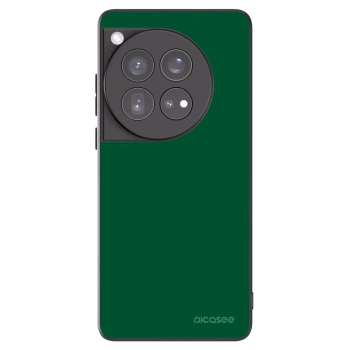 Picasee silikónový čierny obal pre OnePlus 12 5G - Green Gleam