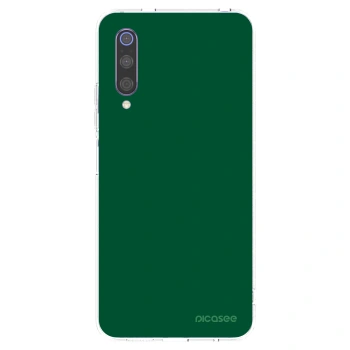 Picasee silikónový prehľadný obal pre Xiaomi Mi 9 - Green Gleam