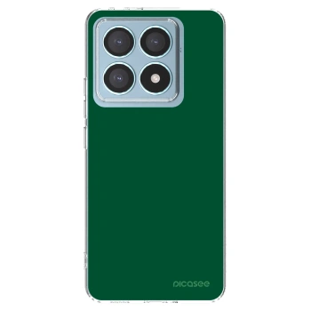 Picasee silikónový prehľadný obal pre Xiaomi 14T Pro - Green Gleam