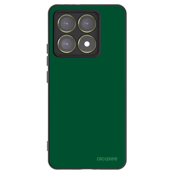 Picasee silikónový čierny obal pre Xiaomi 14T - Green Gleam