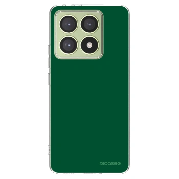 Picasee silikónový prehľadný obal pre Xiaomi 14T - Green Gleam