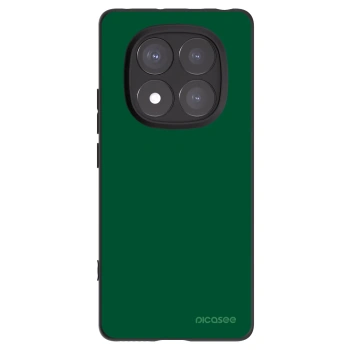 Picasee silikónový čierny obal pre Xiaomi Redmi Note 14 Pro+ 5G - Green Gleam