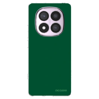 Picasee silikónový prehľadný obal pre Xiaomi Redmi Note 14 Pro 5G - Green Gleam