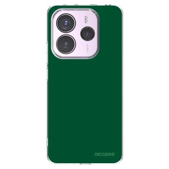 Picasee silikónový prehľadný obal pre Xiaomi Redmi Note 14 5G - Green Gleam