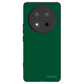Picasee silikónový čierny obal pre Honor Magic7 Lite 5G - Green Gleam