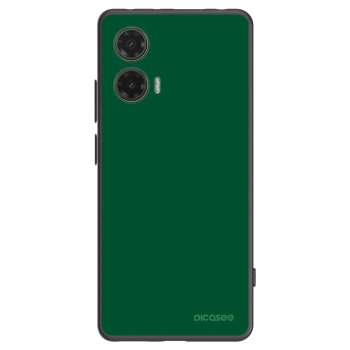 Picasee silikónový čierny obal pre Motorola Moto G35 5G - Green Gleam