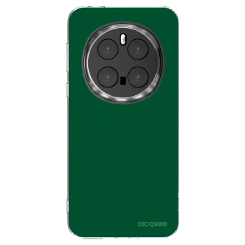 Picasee silikónový prehľadný obal pre Honor Magic7 Pro 5G - Green Gleam