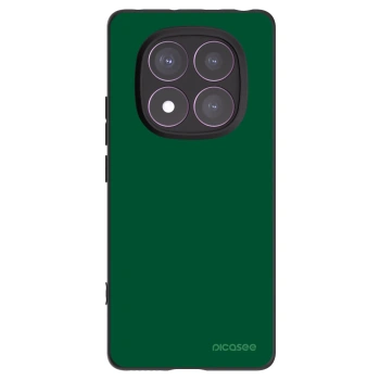 Picasee silikónový čierny obal pre Xiaomi Redmi Note 14 Pro 4G - Green Gleam