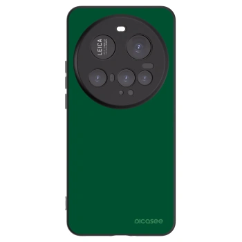 Picasee silikónový čierny obal pre Xiaomi 15 Ultra - Green Gleam