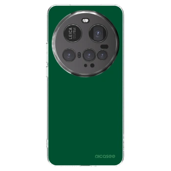 Picasee silikónový prehľadný obal pre Xiaomi 15 Ultra - Green Gleam