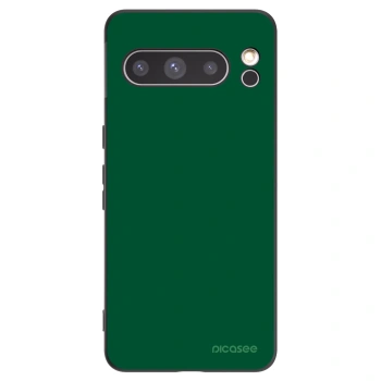 Picasee silikónový čierny obal pre Google Pixel 8 Pro - Green Gleam