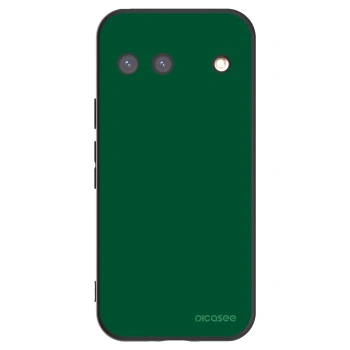 Picasee silikónový čierny obal pre Google Pixel 9 - Green Gleam
