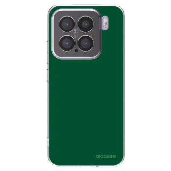 Picasee silikónový prehľadný obal pre Xiaomi 15 - Green Gleam