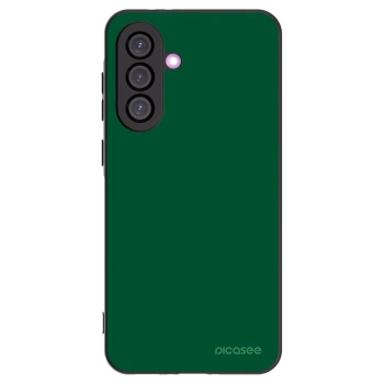 Picasee silikónový čierny obal pre Samsung Galaxy A36 5G - Green Gleam