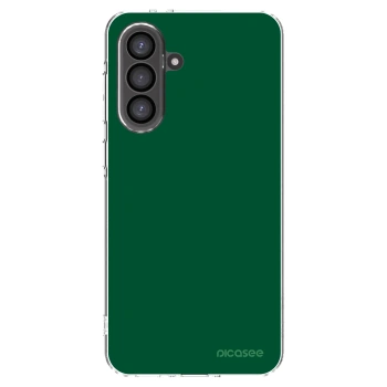 Picasee silikónový prehľadný obal pre Samsung Galaxy A36 5G - Green Gleam