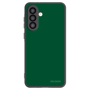 Picasee silikónový čierny obal pre Samsung Galaxy A26 5G A266B - Green Gleam