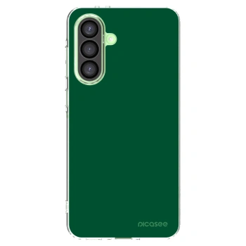 Picasee silikónový prehľadný obal pre Samsung Galaxy A26 5G A266B - Green Gleam