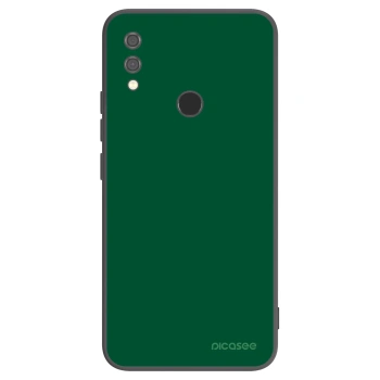 Picasee silikónový čierny obal pre Xiaomi Redmi Note 7 - Green Gleam