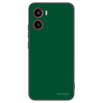 Picasee silikónový čierny obal pre Motorola Moto G05 - Green Gleam