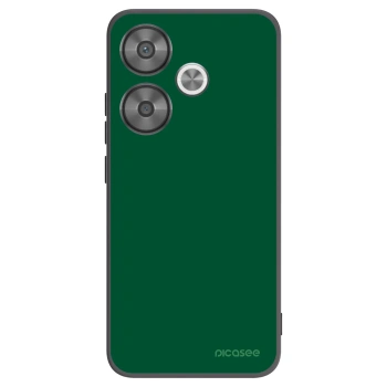 Picasee silikónový čierny obal pre Xiaomi Poco F6 - Green Gleam