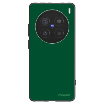 Picasee silikónový čierny obal pre Vivo X200 Pro - Green Gleam